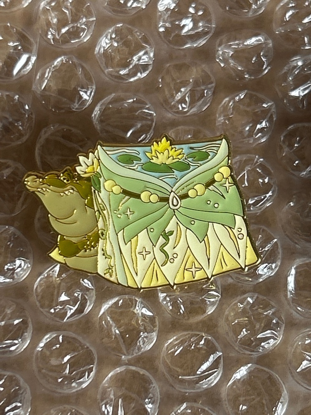 Loungefly Louis Tiana Princess Camping Tent Pin Disney Princess and the Frog #2